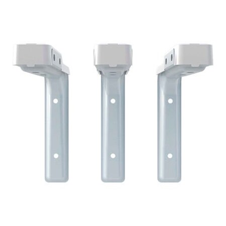 Vts America Inc Mounting Brackets For Wing Air Curtain 150 & 200 White 3/Pack 1-4-2801-0192